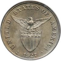 Philippines. 5 Centavos, 1927-M. PCGS MS65 - 2