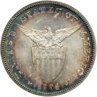 Philippines. 50 Centavos, 1904. PCGS MS64 - 2