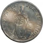 Philippines. Countermark 8 Reales, ND (1834-37). F