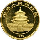 China. 100 Yuan, 1998. NGC MS69
