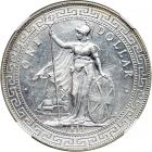 Great Britain. Trade Dollar, 1912-B. NGC UNC