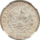 Mexico - Guerrero. Peso, 1915. NGC MS61