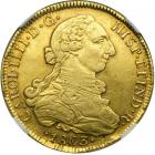 Chile. 8 Escudos, 1803-So FJ. NGC EF