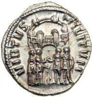 Diocletian, AD 284-305. AR Argenteus minted at Siscia, c. AD 294-295. MS - 2