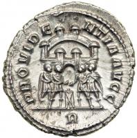 Diocletian, AD 284-305. AR Argenteus minted at Rome, c. AD 294. EF - 2