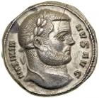Maximianus, AD 286-305 (First Reign). AR Argenteus minted at Antioch, c. AD 294-295. EF