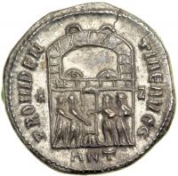 Maximianus, AD 286-305 (First Reign). AR Argenteus minted at Antioch, c. AD 294-295. EF - 2
