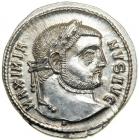 Maximianus, AD 286-305 (First Reign). AR Argenteus minted at Serdica, c. AD 303-305. MS