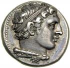 Roman Republican Anonymous Struck Coinage. AR Didrachm (7.17 g) minted at Rome or possibly Neapolis, 269-266 BC. VF