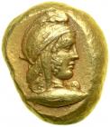 Mysia, Kyzikos, c. 450 BC. Electrum Stater (16.08 g). EF