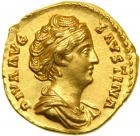 Faustina Senior, wife of Antoninus Pius, AD 138-161. MS