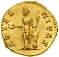 Faustina Senior, wife of Antoninus Pius, AD 138-161. MS - 2