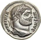 Maximianus, AD 286-305 (First Reign). AR Argenteus minted at Nicomedia, c. AD 295. MS