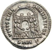 Maximianus, AD 286-305 (First Reign). AR Argenteus minted at Nicomedia, c. AD 295. MS - 2