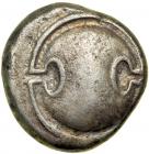 Boiotia, Thebes, c. 395-338 BC. AR Stater (11.91 g) minted c. 363-338 BC. F-VF