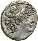 Syria, Seleukid Kingdom. Philip I, Philadelphos, 94-83 BC or later. AR Tetradrachm (15.75 g) minted at Antioch. EF