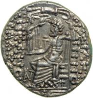 Syria, Seleukid Kingdom. Philip I, Philadelphos, 94-83 BC or later. AR Tetradrachm (15.75 g) minted at Antioch. EF - 2