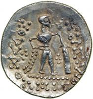 Celtic Coinage, Danube Area, c. First Century BC. AR Tetradrachm (17.53 g) imitating Thasian issues. EF - 2