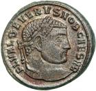 Severus II, AD 306-307. AE Follis minted at Serdica as Caesar, AD 305-306. EF