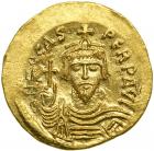 Phocas, 602-610. Gold Solidus (4.47 g) minted at Constantinople. EF