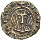 Theophilus, 829-842. Electrum Tremissis (1.17 g) minted at Syracuse in Sicily. EF