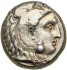 Siculo-Punic Coinage, c. 300-290 BC. AR Tetradrachm (16.58 g). VF
