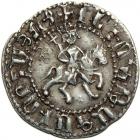 Armenia. Levon III, 1301-1307. AR Takvorin (2.57 g) minted at the city of Sis. EF