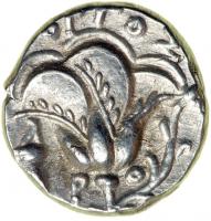 Islands off Karia, Rhodos, c. 205-188 BC. AR Reduced-Weight Drachm (2.93 g). EF - 2