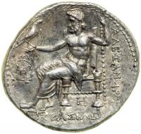 Kingdom of Macedon. Alexander III, the Great, 336-323 BC. AU - 2