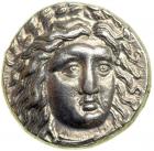 Satraps of Karia. Pixodaros, c. 340-334 BC. AR Didrachm (6.88 g). EF