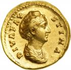 Faustina Senior, wife of Antoninus Pius, AD 138-161. EF