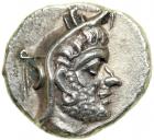 Kingdom of Persis. Autophradat I (?), c. 150 BC. AR Drachm (3.95 g). EF