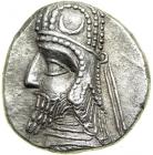 Kingdom of Persis. Darius II, c. 80-70 BC. AR Drachm (3.91 g). EF