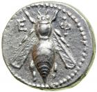 Ionia, Ephesos, c. 202-133 BC. AR Drachm (3.97 g). EF