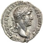 Hadrian, AD 117-138. AR Denarius minted at Rome, AD 119-122. EF