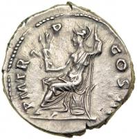 Hadrian, AD 117-138. AR Denarius minted at Rome, AD 119-122. EF - 2