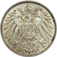 Germany. 1 Mark, 1910-J. ANACS MS62 - 2
