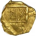 Colombia. Cob 2 Escudos, ND. NGC AU58