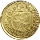 Spain. 8 Escudos, 1726-J (Seville). NGC AU58