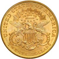 1904 $20 Liberty. PCGS MS63 - 2