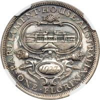 Australia. Florin, 1927. NGC PF62 - 2