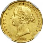 Australia. &frac12; Sovereign, 1859 (Sydney). NGC AU