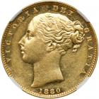 Australia. Sovereign, 1880-M. NGC AU58