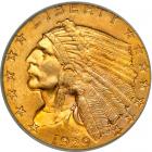 1929 $2.50 Indian. PCGS MS65