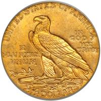 1929 $2.50 Indian. PCGS MS65 - 2
