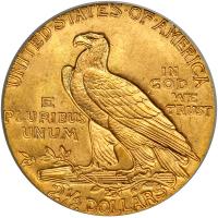 1928 $2.50 Indian. PCGS MS65 - 2