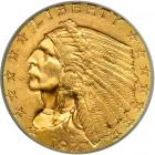 1927 $2.50 Indian. PCGS MS65