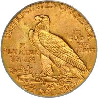 1926 $2.50 Indian. PCGS MS65 - 2