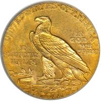 1915 $2.50 Indian. PCGS MS65 - 2