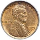 1909-S Lincoln Cent. VDB. PCGS MS62